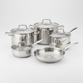Premium Stainless Steel Cookware Set