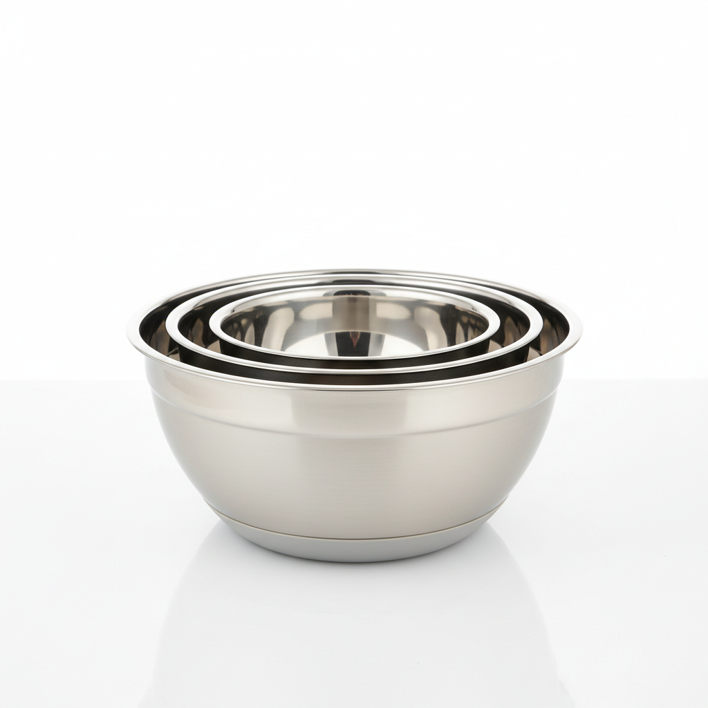 Stainless Steel Mixing Bowl Set