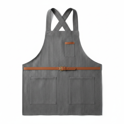 Chef's Linen Apron