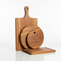 Wooden Cutting Board Set