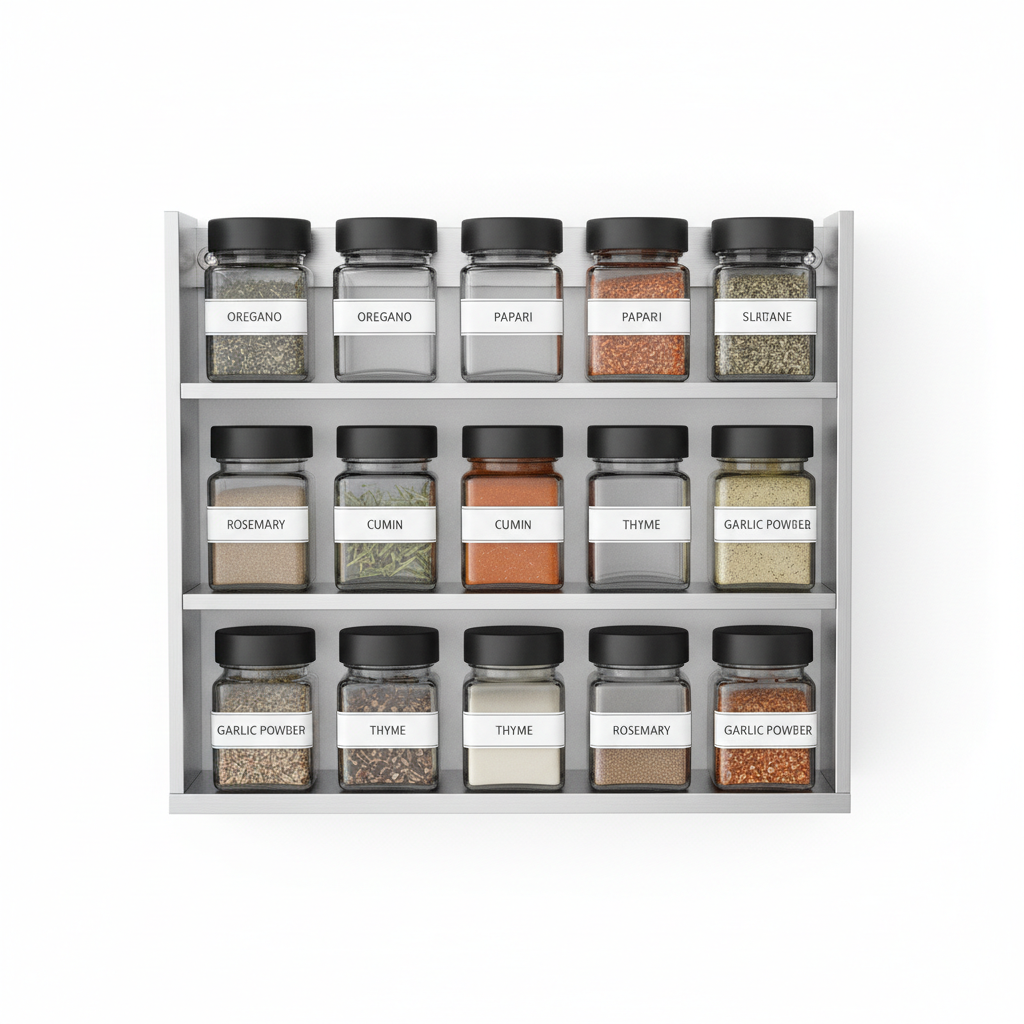Spice Rack & Organizer